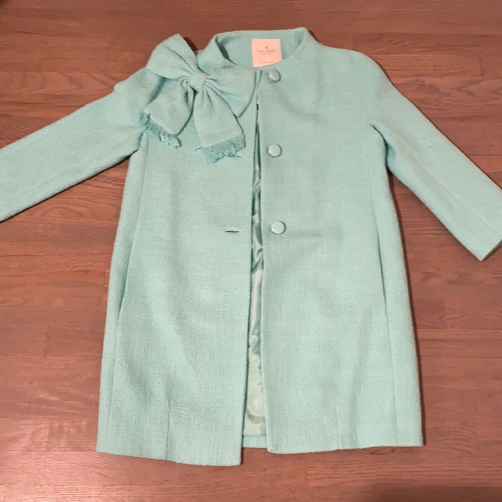Kate spade cotton tweed dorothy coat